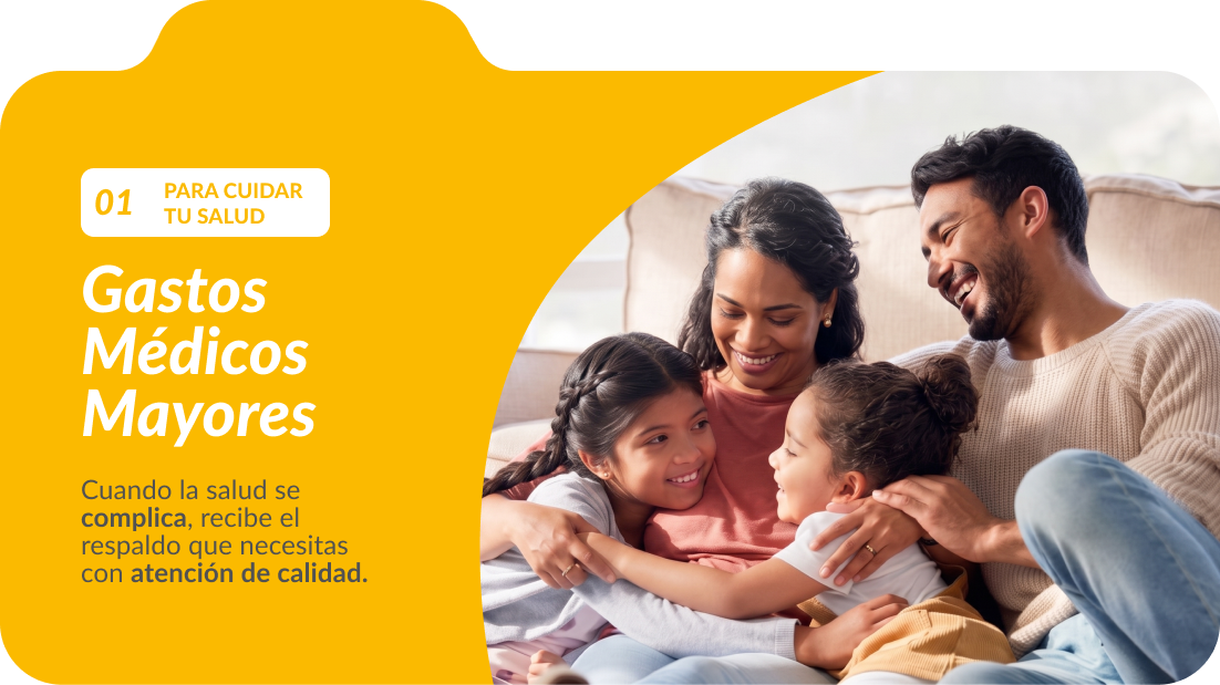Gastos Médicos Mayores